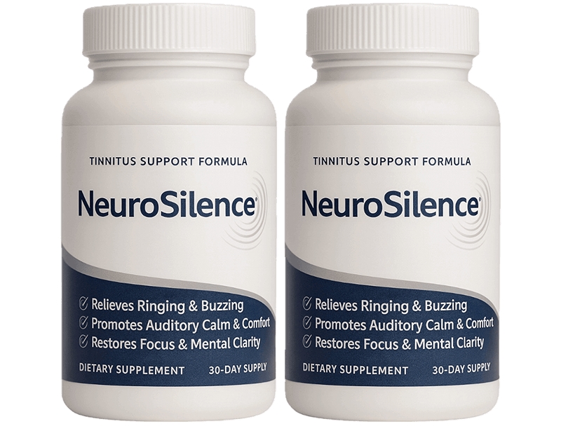 NeuroSilence 2 Bottles